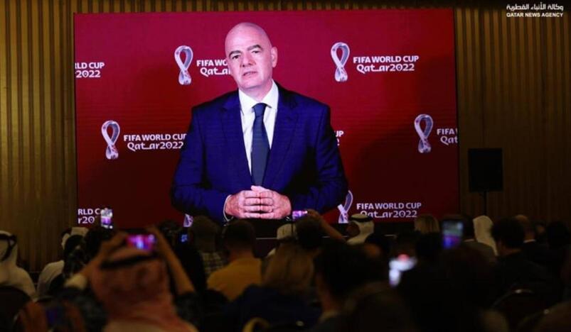 Qatar Fully Ready For World Cup Says FIFA Boss Gianni Infantino